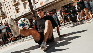 El cabanillero Miguel Pérez Olcina, bronce en el Campeonato de España de Freestyle