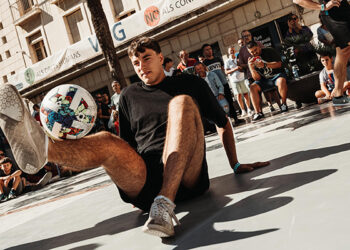 El cabanillero Miguel Pérez Olcina, bronce en el Campeonato de España de Freestyle