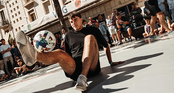 El cabanillero Miguel Pérez Olcina, bronce en el Campeonato de España de Freestyle 1 El cabanillero Miguel Pérez Olcina, bronce en el Campeonato de España de Freestyle