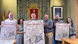 El cartel de Antonio Soriano va abriendo boca para la programación de San Mateo 2024