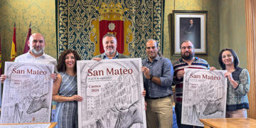 El cartel de Antonio Soriano va abriendo boca para la programación de San Mateo 2024