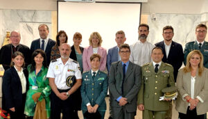 El centro penitenciario de Cuenca celebra el acto institucional por el día de su patrona