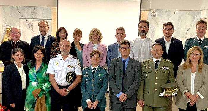 El centro penitenciario de Cuenca celebra el acto institucional por el día de su patrona 1 El centro penitenciario de Cuenca celebra el acto institucional por el día de su patrona