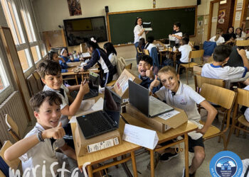 El colegio Marista Champagnat de Guadalajara recibe el reconocimiento como Microsoft Showcase School