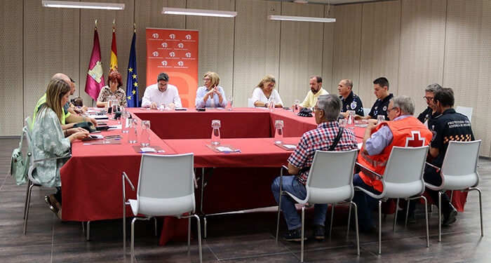 El dispositivo especial de seguridad de las Fiestas de Septiembre de Azuqueca contará con un amplio despliegue de la Guardia Civil y Policía Local 1 El dispositivo especial de seguridad de las Fiestas de Septiembre de Azuqueca contará con un amplio despliegue de la Guardia Civil y Policía Local