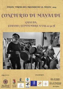 El grupo de folk “Mayalde” actuará en la fiesta de la Mesta de Gualda