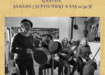 El grupo de folk “Mayalde” actuará en la fiesta de la Mesta de Gualda