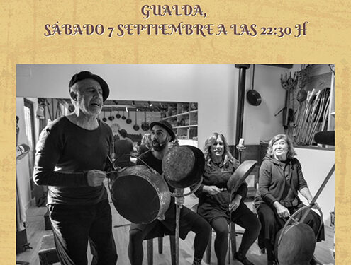 El grupo de folk “Mayalde” actuará en la fiesta de la Mesta de Gualda