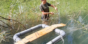 El invento de los Agentes Medioambientales para capturar en Cuenca ejemplares de Galápago de Florida
