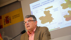 El mes de agosto ha sido el tercero más calido en Castilla-La Mancha de la serie de 63 años