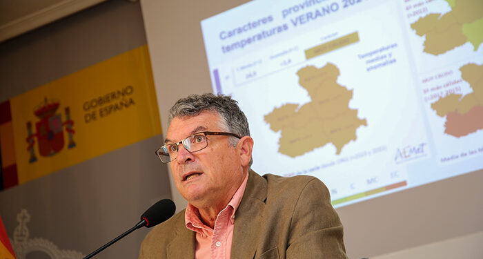 El mes de agosto ha sido el tercero más calido en Castilla-La Mancha de la serie de 63 años