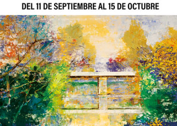 El pintor Ángel Izarra, protagonista de la nueva exposición del Centro Cultural Aguirre dentro del proyecto ‘Días de Arte Conquense’