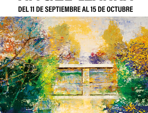 El pintor Ángel Izarra, protagonista de la nueva exposición del Centro Cultural Aguirre dentro del proyecto ‘Días de Arte Conquense’