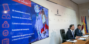 El programa Somos Deporte 3-18 continúa creciendo en participación con una estimación de 125.000 escolares para su edición de 2024-2025