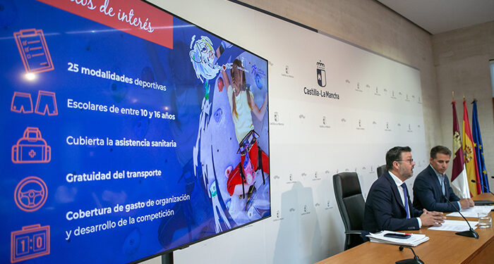 El programa Somos Deporte 3-18 continúa creciendo en participación con una estimación de 125.000 escolares para su edición de 2024-2025