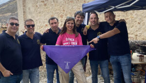 El punto violeta de San Mateo y el tren de la igualdad