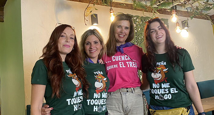 El punto violeta de San Mateo y el tren de la igualdad