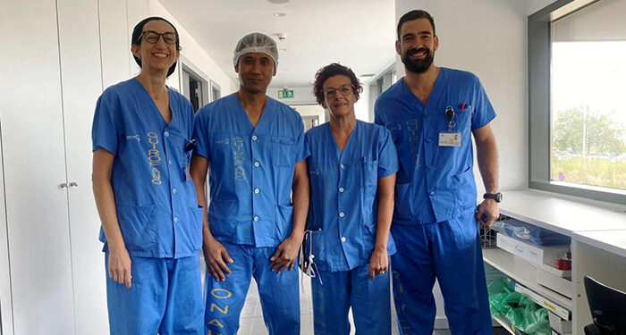 El servicio de Angiología, Cirugía Vascular y Endovascular del Hospital de Guadalajara forma a cirujanos indonesios en técnicas endovasculares y cirugía abierta 1 El servicio de Angiología, Cirugía Vascular y Endovascular del Hospital de Guadalajara forma a cirujanos indonesios en técnicas endovasculares y cirugía abierta