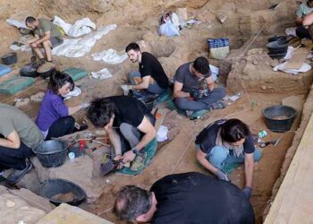 El yacimiento del Abrigo de la Malia en Tamajón podría  entrar en cronología neandertal en futuras campañas