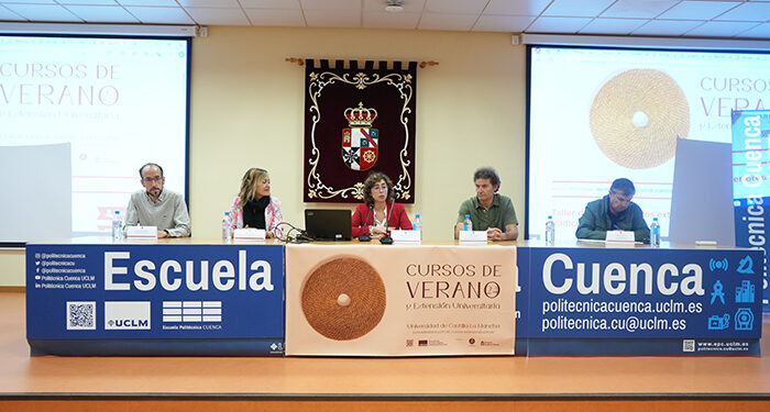 El yeso tradicional técnica, oficio y revestimientos en un curso de verano en la Escuela Politécnica de Cuenca
