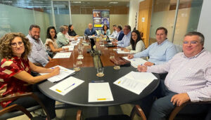 Encuentro de trabajo con el Canal del Henares y Canal Bajo del Alberche para conocer sus planes de modernización