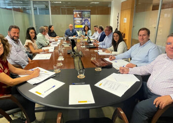 Encuentro de trabajo con el Canal del Henares y Canal Bajo del Alberche para conocer sus planes de modernización