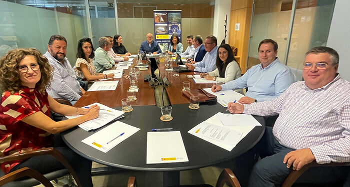 Encuentro de trabajo con el Canal del Henares y Canal Bajo del Alberche para conocer sus planes de modernización 1 Encuentro de trabajo con el Canal del Henares y Canal Bajo del Alberche para conocer sus planes de modernización