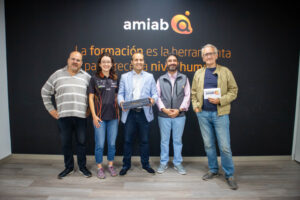 Entregados los premios del concurso de foto de la II Carrera solidaria de amiab Cuenca
