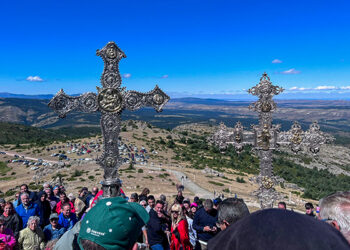Escudero destaca la “riqueza” de la romería del Santo Alto Rey y defiende la importancia de “mantener nuestras tradiciones y nuestra cultura”