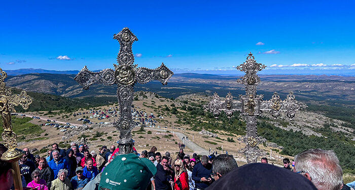 Escudero destaca la riqueza de la romeria del Santo Alto Rey y defiende la importancia de mantener nuestras tradiciones y nuestra cultura 1
