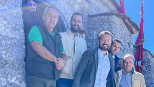 Escudero destaca la “riqueza” de la romería del Santo Alto Rey y defiende la importancia de “mantener nuestras tradiciones y nuestra cultura”