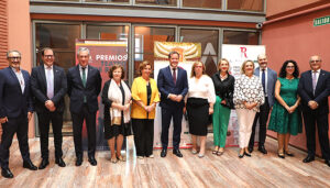 Eurocaja Rural entrega el 'Premio Especial Nacional' en los XXXII Premios Teatro de Rojas
