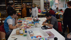 Eva García destaca el trabajo que realiza Aspadec en favor de una inclusión real con el que Diputación colabora con 60.000 euros