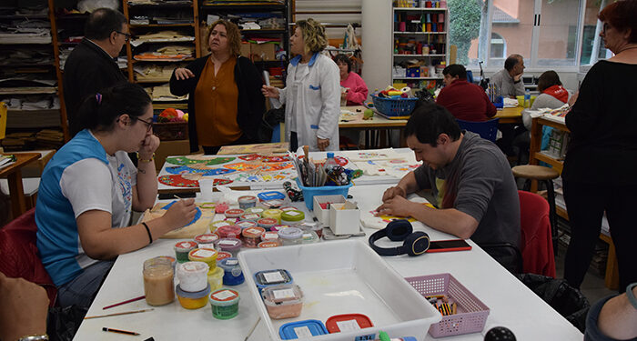 Eva García destaca el trabajo que realiza Aspadec en favor de una inclusión real con el que Diputación colabora con 60.000 euros 1 Eva García destaca el trabajo que realiza Aspadec en favor de una inclusión real con el que Diputación colabora con 60.000 euros