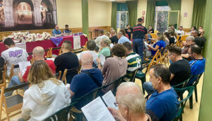 Evitar la venta y consumo de alcohol por menores, y ausencia de vidrio, objetivos del Ayuntamiento de Cuenca, Hostelería y Peñas Mateas