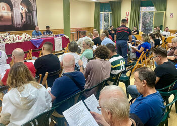 Evitar la venta y consumo de alcohol por menores, y ausencia de vidrio, objetivos del Ayuntamiento de Cuenca, Hostelería y Peñas Mateas