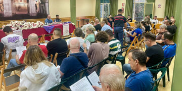 Evitar la venta y consumo de alcohol por menores, y ausencia de vidrio, objetivos del Ayuntamiento de Cuenca, Hostelería y Peñas Mateas