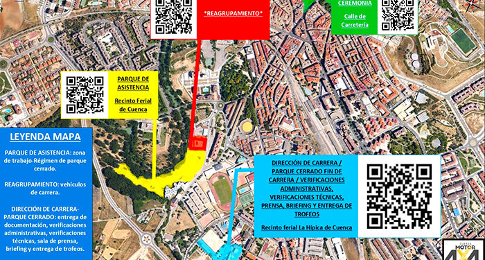 Éxito de inscripción, 125 equipos tomarán la salida de la X Rally TT de Cuenca