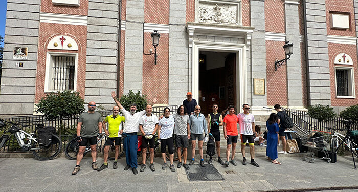 Éxito de la VI Cuclés entre Madrid y Cuenca