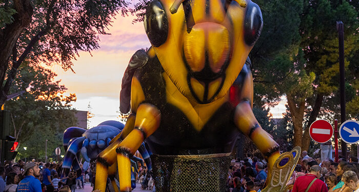 Fantasía e ilusión con “La Madre tierra” en el desfile inaugural de las Ferias y Fiestas 2024 de Guadalajara con carrozas y comparsas 1 Fantasía e ilusión con “La Madre tierra” en el desfile inaugural de las Ferias y Fiestas 2024 de Guadalajara con carrozas y comparsas