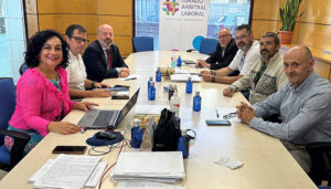 Firmado el convenio provincial de transporte de mercancías por carretera de Cuenca hasta final de 2025 con una subida salarial del 5,5%