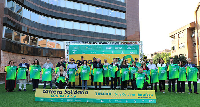 Fundación Eurocaja Rural anima a toda la ciudadanía a sumarse a la gran Carrera Contra la ELA