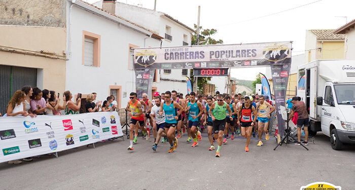 Gabriel Lerma y María Jesús Algarra, vencedores en la Subida a la Ermita de Alconchel de la Estrella 1 Gabriel Lerma y María Jesús Algarra, vencedores en la Subida a la Ermita de Alconchel de la Estrella