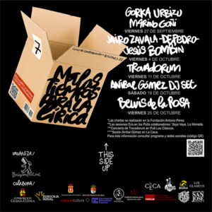 Gorka Urbizu y Marino Goñi inauguran la séptima edición del ciclo Malos Tiempos para la Lírica