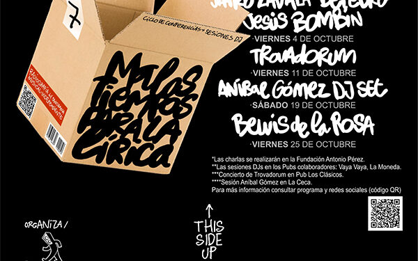 Gorka Urbizu y Marino Goñi inauguran la séptima edición del ciclo Malos Tiempos para la Lírica