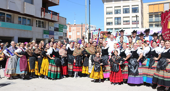 Gran éxito de la primera edición del Festival Nacional de Folclore en la Plaza de Santo Domingo 1 Gran éxito de la primera edición del Festival Nacional de Folclore en la Plaza de Santo Domingo