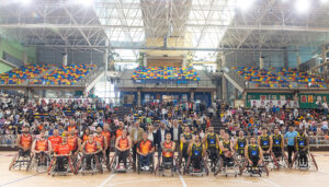 Guadalajara acogerá la Copa del Rey de baloncesto en silla de ruedas el 21, 22 y 23 de febrero de 2025