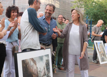 Guadalajara celebra el 25 aniversario del Concurso Nacional de Pintura Rápida al Aire Libre