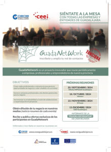 Guadanetwork programa cuatro nuevos encuentros para el último cuatrimestre de 2024, con el objetivo de seguir acercando empresas