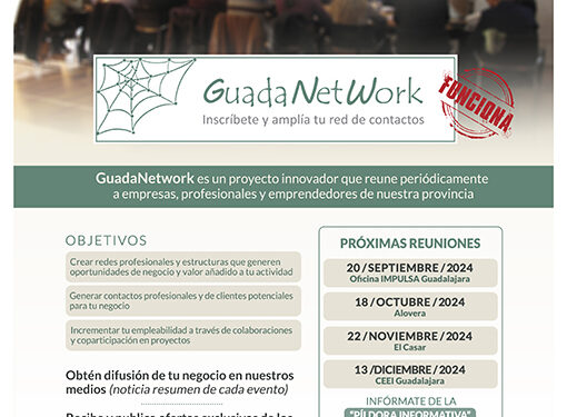 Guadanetwork programa cuatro nuevos encuentros para el último cuatrimestre de 2024, con el objetivo de seguir acercando empresas